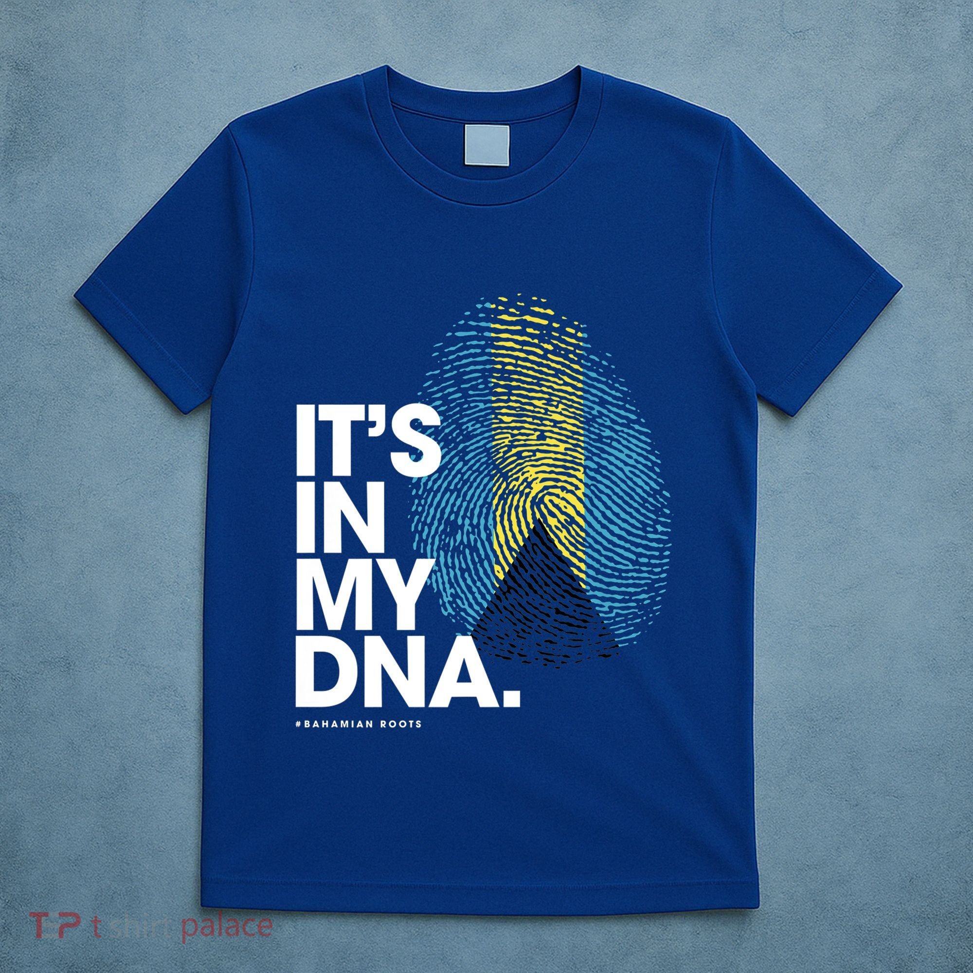 Its In My Dna Bahamas Flag Gift Bahamian Roots Gift T-Shirt