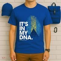 Its In My Dna Bahamas Flag Gift Bahamian Roots Gift T-Shirt thumb 6