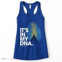 Its In My Dna Bahamas Flag Gift Bahamian Roots Gift Women's Tank Top thumb 0