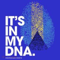 Its In My Dna Bahamas Flag Gift Bahamian Roots Gift Women's Tank Top thumb 5