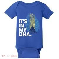 Its In My Dna Bahamas Flag Gift Bahamian Roots Gift Baby Bodysuit thumb 0