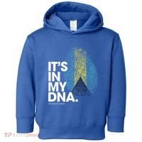 Its In My Dna Bahamas Flag Gift Bahamian Roots Gift Toddler Hoodie thumb 0