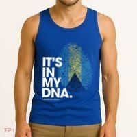 Its In My Dna Bahamas Flag Gift Bahamian Roots Gift Tank Top thumb 3