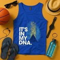 Its In My Dna Bahamas Flag Gift Bahamian Roots Gift Tank Top thumb 4