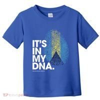 Its In My Dna Bahamas Flag Gift Bahamian Roots Gift Toddler T-Shirt thumb 0