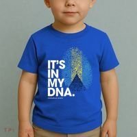 Its In My Dna Bahamas Flag Gift Bahamian Roots Gift Toddler T-Shirt thumb 2