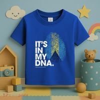 Its In My Dna Bahamas Flag Gift Bahamian Roots Gift Toddler T-Shirt thumb 3