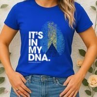 Its In My Dna Bahamas Flag Gift Bahamian Roots Gift Women's T-Shirt thumb 2