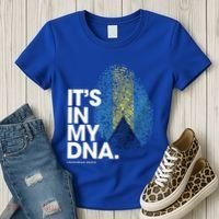 Its In My Dna Bahamas Flag Gift Bahamian Roots Gift Women's T-Shirt thumb 3