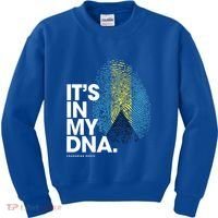 Its In My Dna Bahamas Flag Gift Bahamian Roots Gift Kids Sweatshirt thumb 0