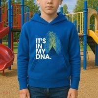 Its In My Dna Bahamas Flag Gift Bahamian Roots Gift Kids Hoodie thumb 2