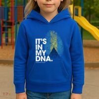 Its In My Dna Bahamas Flag Gift Bahamian Roots Gift Kids Hoodie thumb 3