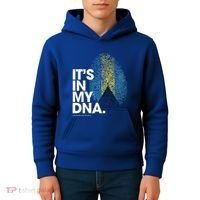 Its In My Dna Bahamas Flag Gift Bahamian Roots Gift Kids Hoodie thumb 4