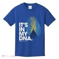 Its In My Dna Bahamas Flag Gift Bahamian Roots Gift Kids T-Shirt thumb 0