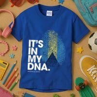 Its In My Dna Bahamas Flag Gift Bahamian Roots Gift Kids T-Shirt thumb 3