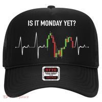Is It Monday Yet Investor Day Trading Stock Market Trader Gift Hat thumb 0