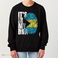 Its In My DNA Bahamas Independence Day Women's Sweatshirt thumb 0