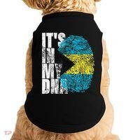 Its In My DNA Bahamas Independence Day Doggie Tank thumb 0
