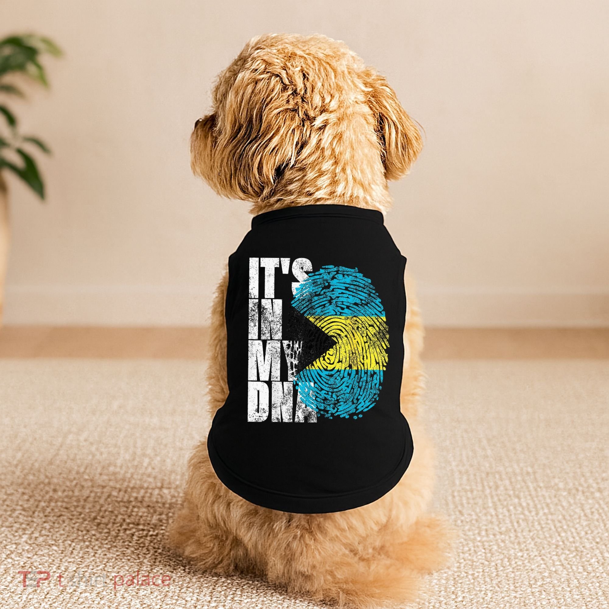Its In My DNA Bahamas Independence Day Doggie Tank