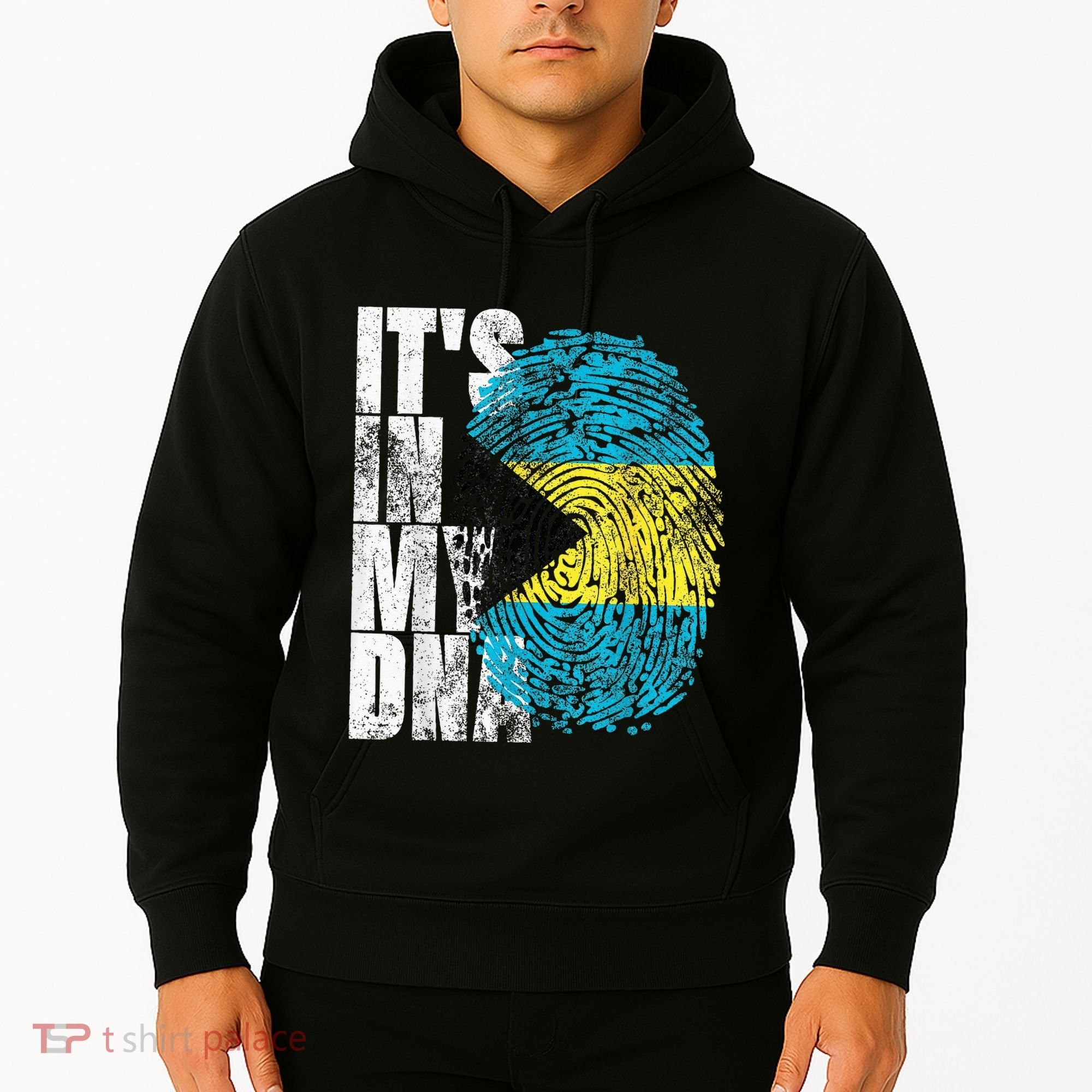 Its In My DNA Bahamas Independence Day Hoodie