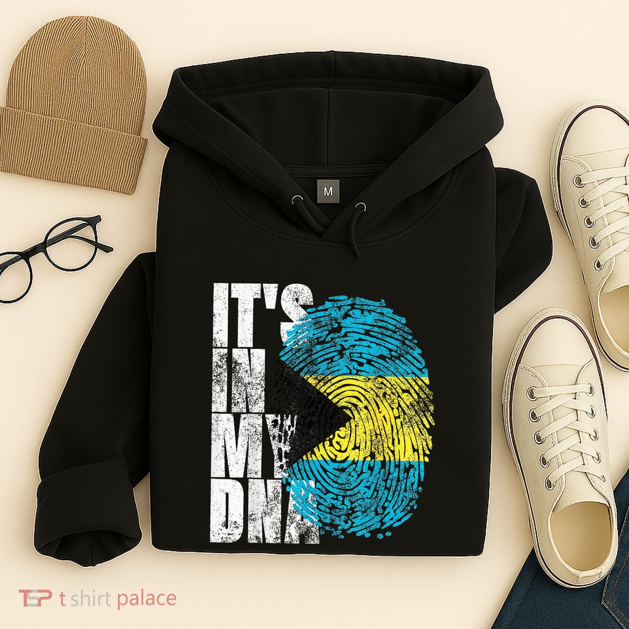 Its In My DNA Bahamas Independence Day Hoodie