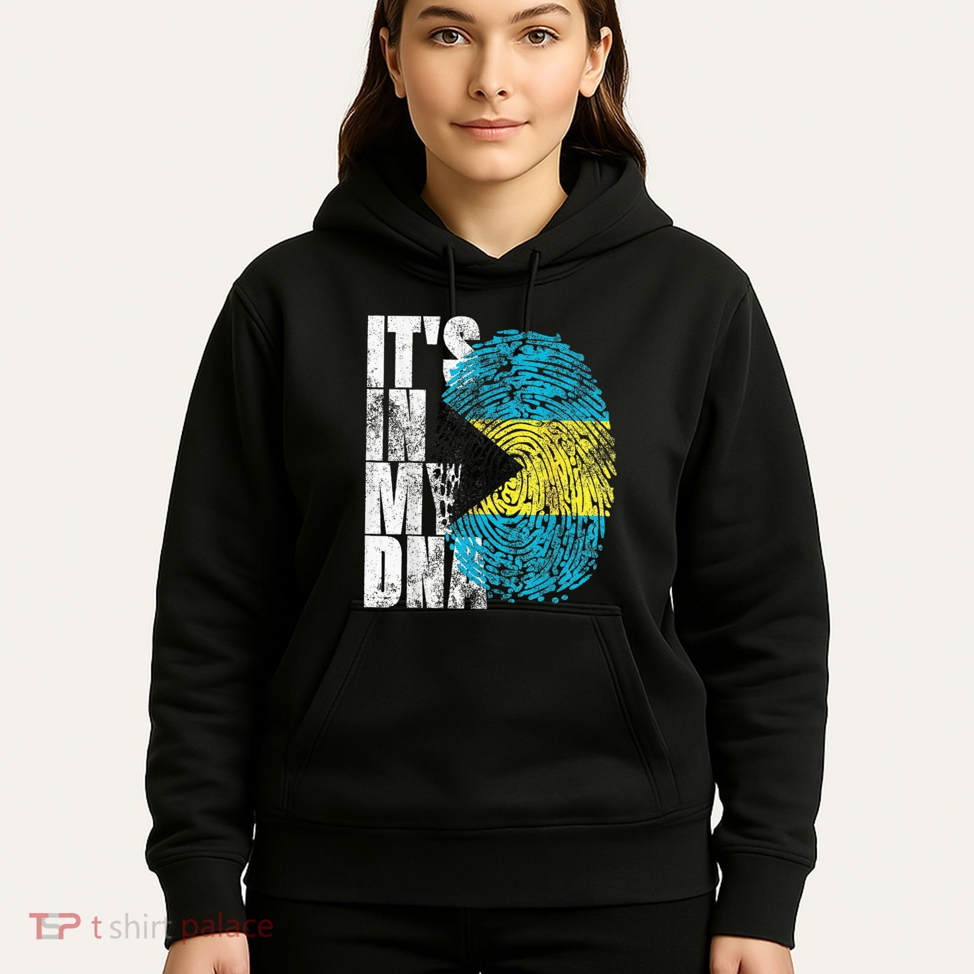 Its In My DNA Bahamas Independence Day Hoodie