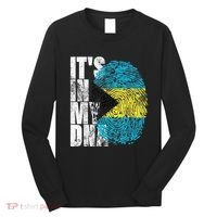 Its In My DNA Bahamas Independence Day Long Sleeve Shirt thumb 0