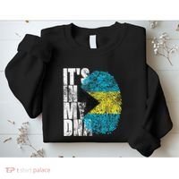 Its In My DNA Bahamas Independence Day Sweatshirt thumb 2