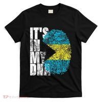 Its In My DNA Bahamas Independence Day T-Shirt thumb 0