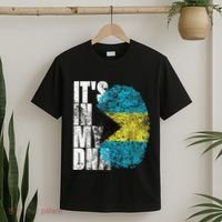 Its In My DNA Bahamas Independence Day T-Shirt thumb 2