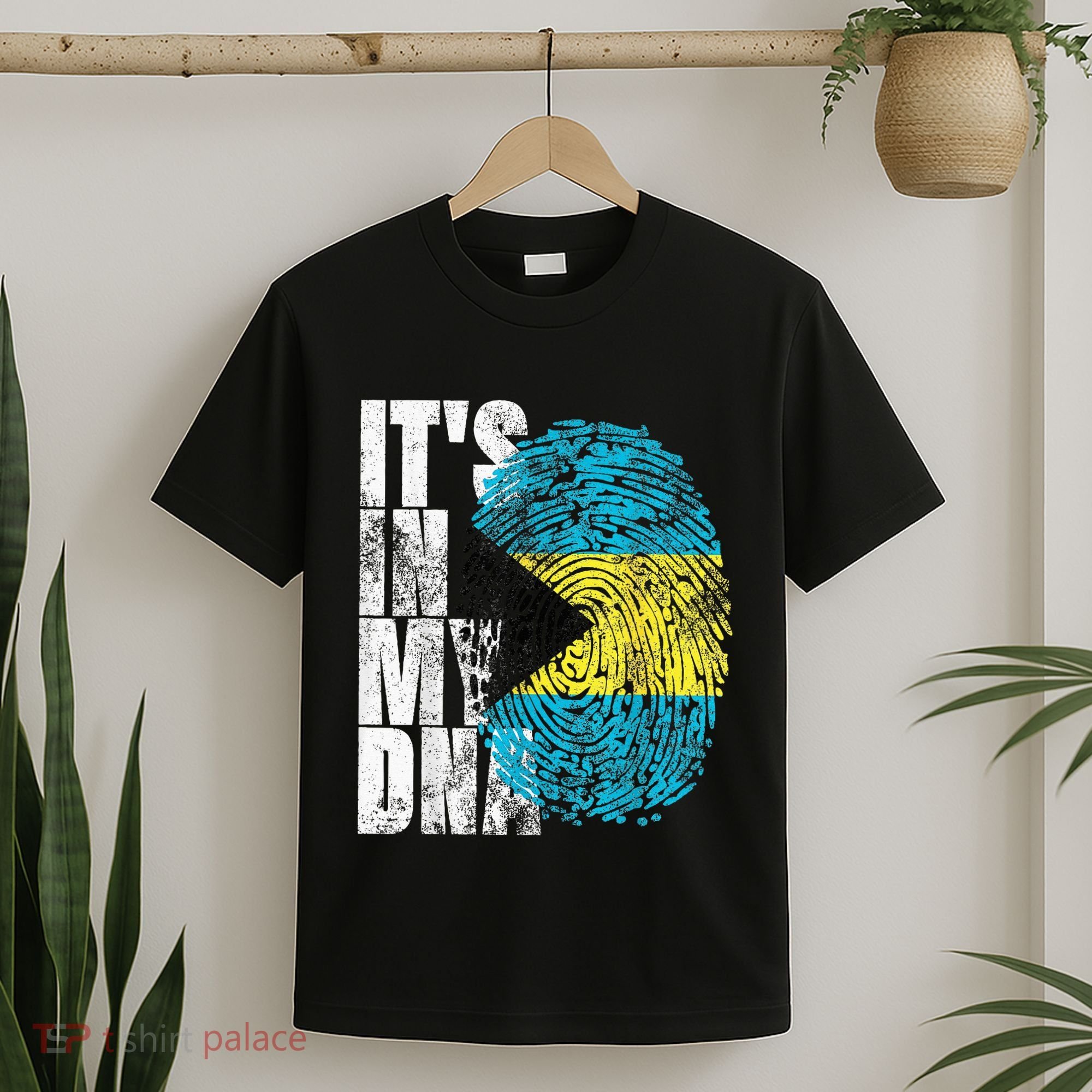 Its In My DNA Bahamas Independence Day T-Shirt