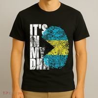Its In My DNA Bahamas Independence Day T-Shirt thumb 3