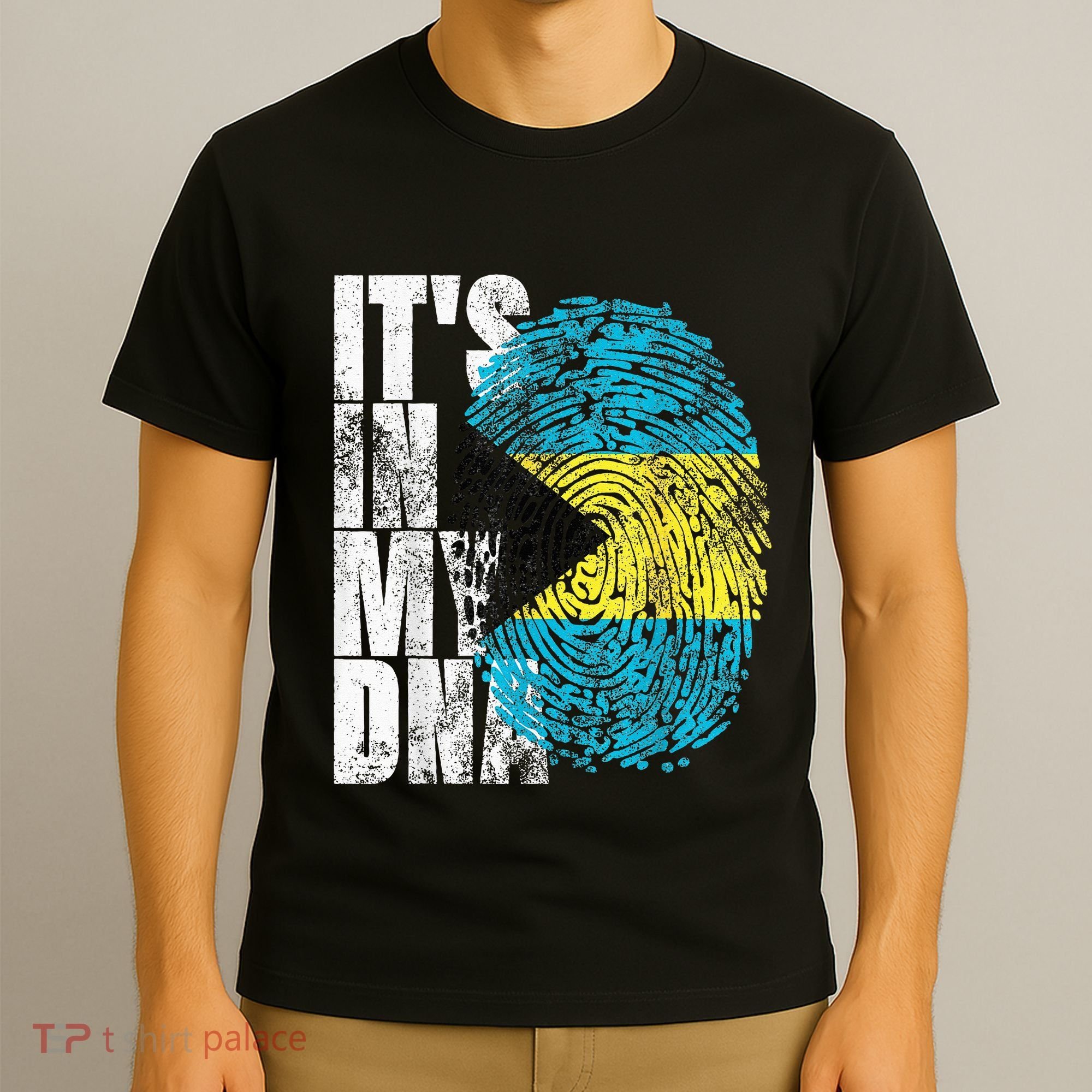 Its In My DNA Bahamas Independence Day T-Shirt