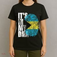 Its In My DNA Bahamas Independence Day T-Shirt thumb 4