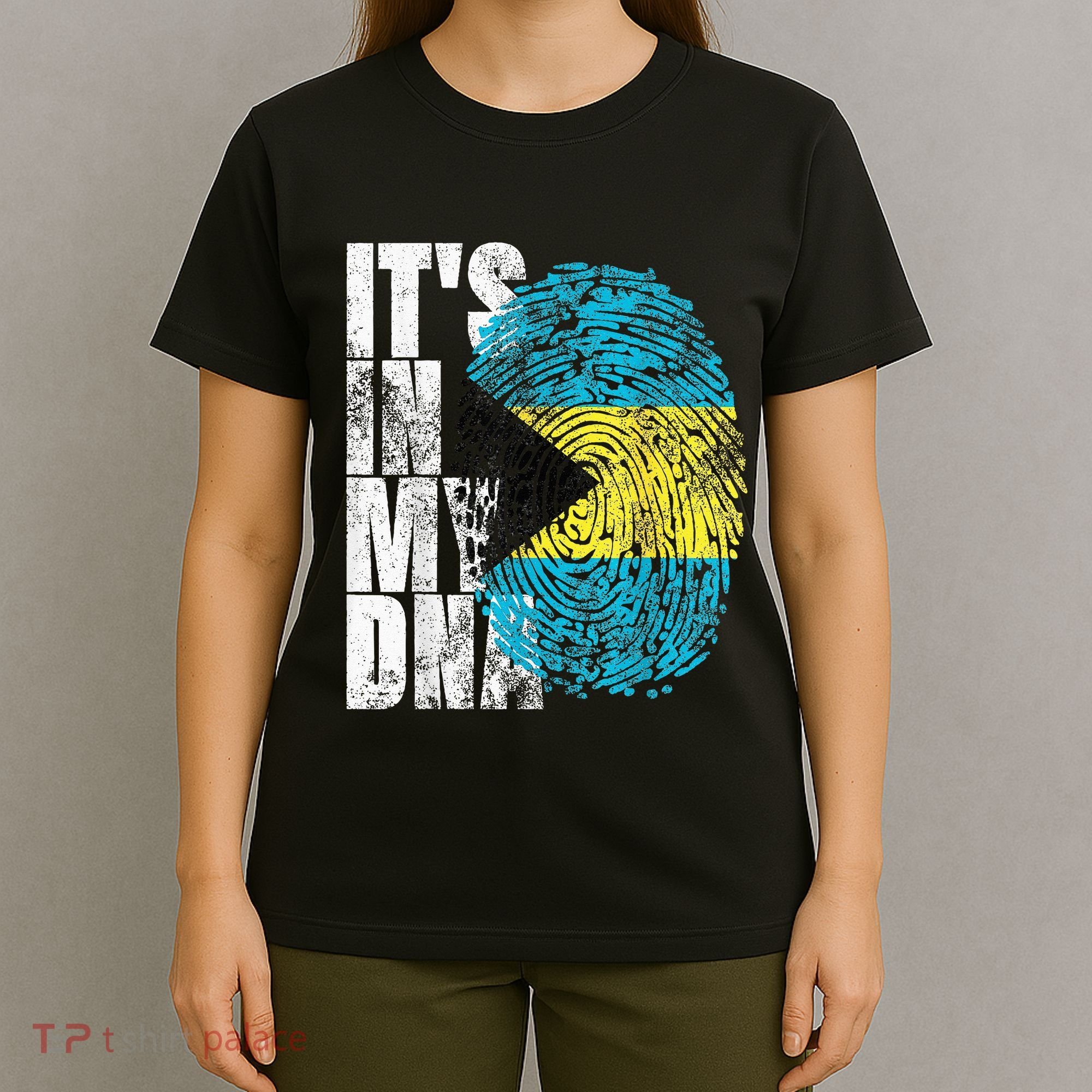 Its In My DNA Bahamas Independence Day T-Shirt