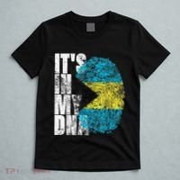Its In My DNA Bahamas Independence Day T-Shirt thumb 5
