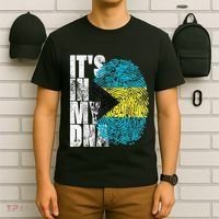 Its In My DNA Bahamas Independence Day T-Shirt thumb 6