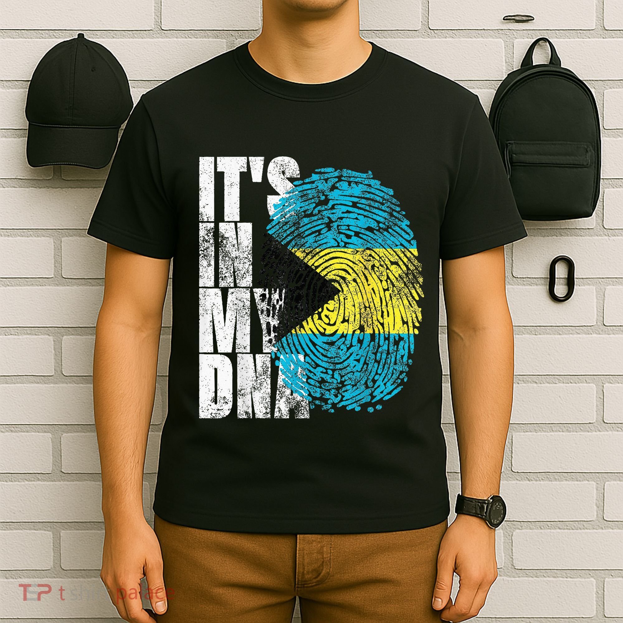 Its In My DNA Bahamas Independence Day T-Shirt