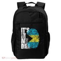 Its In My DNA Bahamas Independence Day Backpack thumb 0
