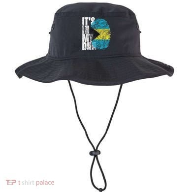 Its In My DNA Bahamas Independence Day Bucket Hat