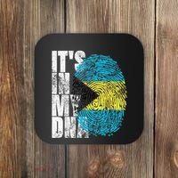 Its In My DNA Bahamas Independence Day Coaster thumb 0