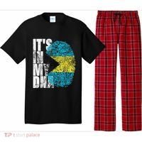 Its In My DNA Bahamas Independence Day Pajama Set thumb 0