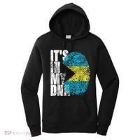 Its In My DNA Bahamas Independence Day Women's Hoodie thumb 0