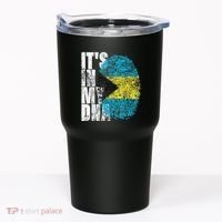 Its In My DNA Bahamas Independence Day Tumbler thumb 0