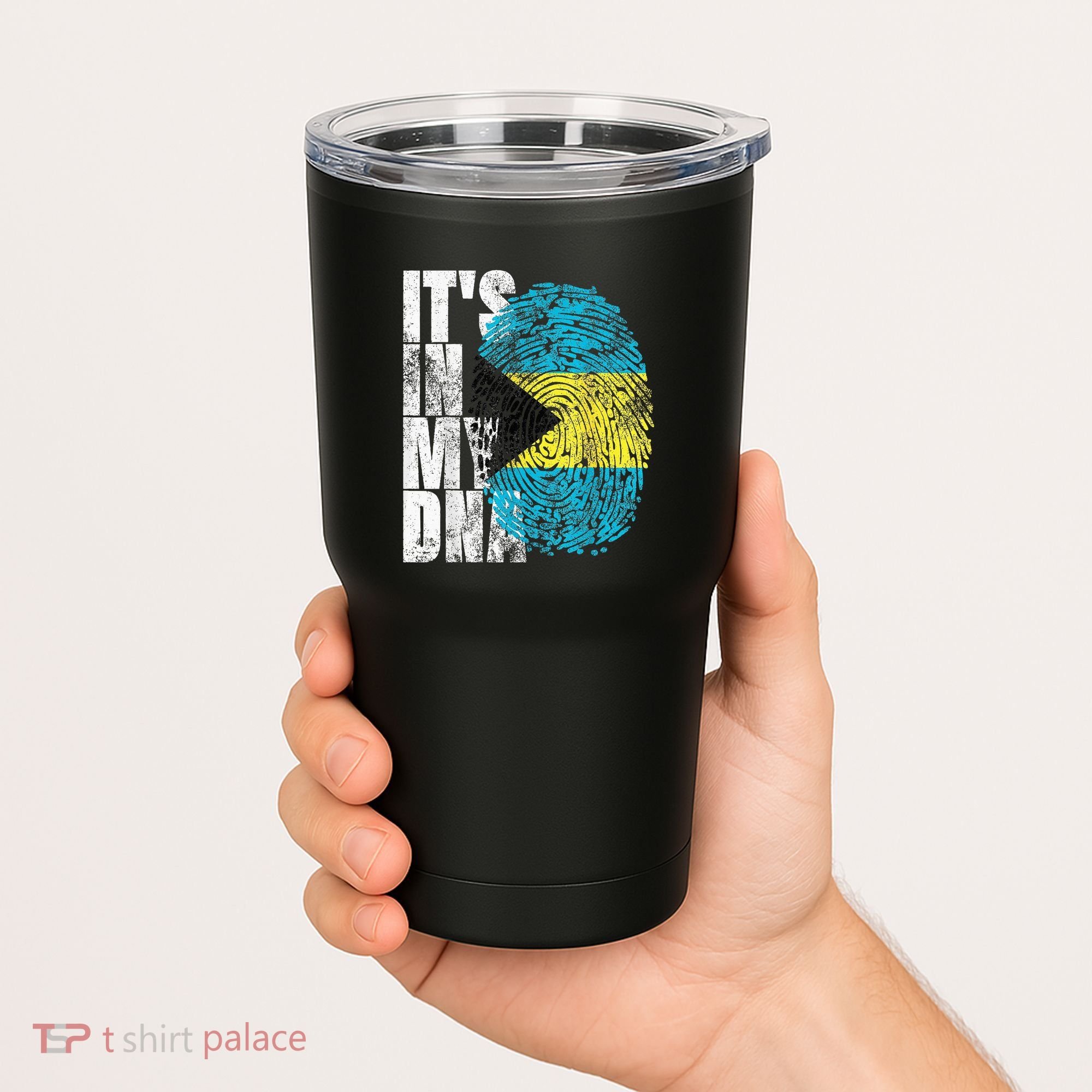 Its In My DNA Bahamas Independence Day Tumbler