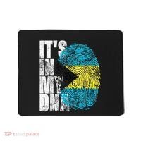 Its In My DNA Bahamas Independence Day Mousepad thumb 0