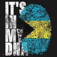 Its In My DNA Bahamas Independence Day Mousepad thumb 1