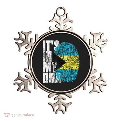 Its In My DNA Bahamas Independence Day Ornament