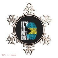 Its In My DNA Bahamas Independence Day Ornament thumb 0