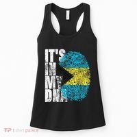 Its In My DNA Bahamas Independence Day Women's Tank Top thumb 0